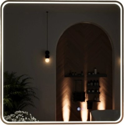 Купить Зеркало MEBELVANN Ellisse Z_B_EL_800x800_GD в Гродно
