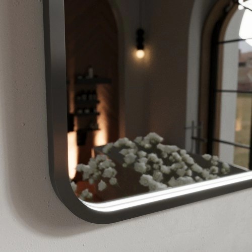 Купить Зеркало MEBELVANN Ellisse Z_B_EL_800x800_BL в Молодечно