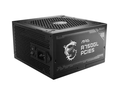Блок питания для компьютера MSI MAG A750GL (306-7ZP8B11-CE0)