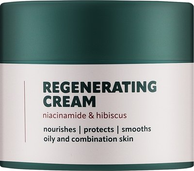 

Крем для лица, Herbal Care Регенерирующий Ниацинамид и гибискус