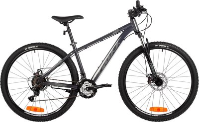 Велосипед Foxx Caiman 27.5 / 27SHD.CAIMAN.16BL5 (синий, разобранный, в коробке) - 