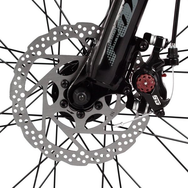 Велосипед Foxx Caiman 27.5 / 27SHD.CAIMAN.16BL5 (синий, разобранный, в коробке)