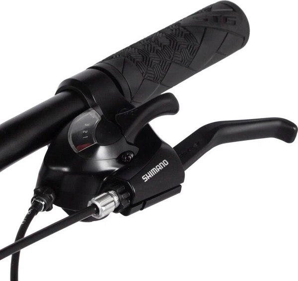 Велосипед Foxx Caiman 27.5 / 27SHD.CAIMAN.16BL5 (синий, разобранный, в коробке)