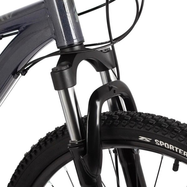 Велосипед Foxx Caiman 27.5 / 27SHD.CAIMAN.16BL5 (синий, разобранный, в коробке)