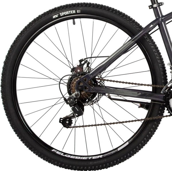Велосипед Foxx Caiman 27.5 / 27SHD.CAIMAN.16BL5 (синий, разобранный, в коробке)