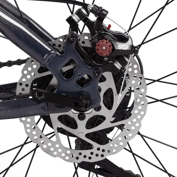 Велосипед Foxx Caiman 27.5 / 27SHD.CAIMAN.16BL5 (синий, разобранный, в коробке)