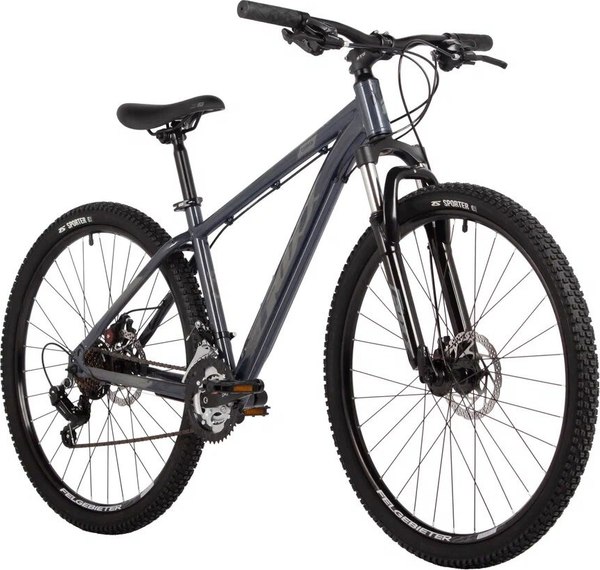 Велосипед Foxx Caiman 27.5 / 27SHD.CAIMAN.16BL5 (синий, разобранный, в коробке)