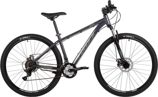 Велосипед Foxx Caiman 27.5 / 27SHD.CAIMAN.16BL5 (синий, разобранный, в коробке)