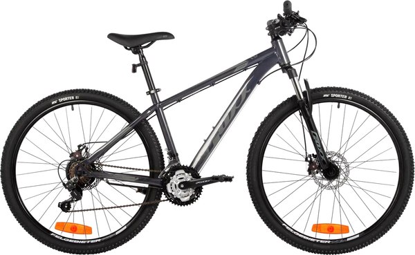 Велосипед Foxx Caiman 27.5 / 27SHD.CAIMAN.16BL5 (синий, разобранный, в коробке)