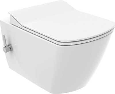 Унитаз подвесной Creavit Elegant EG321-34CB00E-0002 -