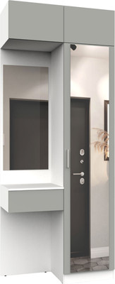 Секция в прихожую Интермебель Марсель-204 / МР 01-204 (шиншилла серая) - 