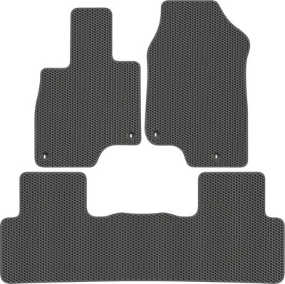 Комплект ковриков для авто Alicosta 2164_1_сер для Acura RDX III SUV 2018-2021 (EVA соты, серый) - 