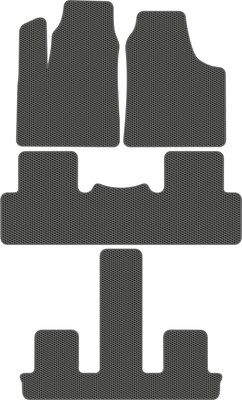 Комплект ковриков для авто Alicosta 2167_1_сер для Aito M7 I SUV/Гибрид 2022-н.в. (EVA соты, серый) - 