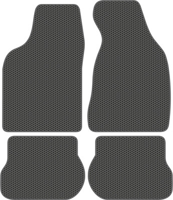 Комплект ковриков для авто Alicosta 0095_1_сер для Audi A6 I/II универсал/C5 2001-2005 (EVA соты, серый) - 