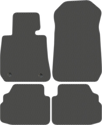 Комплект ковриков для авто Alicosta 0146_1_сер для BMW 3-Series V купе/E92 2006-2014 (EVA соты, серый) - 