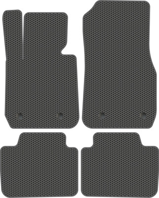 Комплект ковриков для авто Alicosta 0149_1_сер для BMW 3-Series V/VI F30/F31/F80 2011-2019 (EVA соты, серый) - 