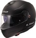 Мотошлем LS2 FF908 Strobe II Solid (XS, матовый черный) - 