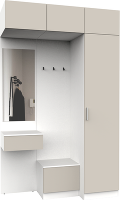 

Секция в прихожую, Марсель-254 / МР 01-254