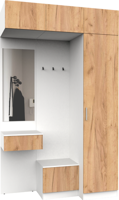 

Секция в прихожую, Марсель-254 / МР 01-254