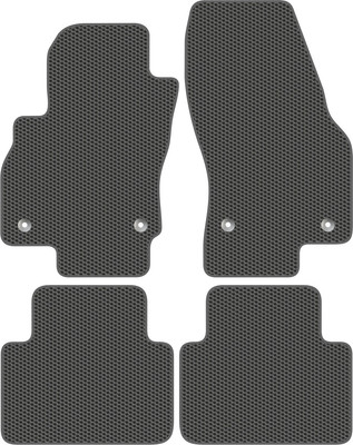 Комплект ковриков для авто Alicosta 2173_1_сер для Audi Q3 II SUV/F3 2019-н.в. (EVA соты, серый) - 