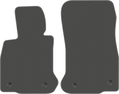 Комплект ковриков для авто Alicosta 0178_1_сер для BMW 6-Series III кабриолет/F12 2011-2018 (EVA соты, серый) - 