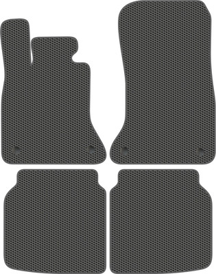Комплект ковриков для авто Alicosta 0193_1_сер для BMW 7-Series V седан/F02 Long 2008-2015 (EVA соты, серый) - 