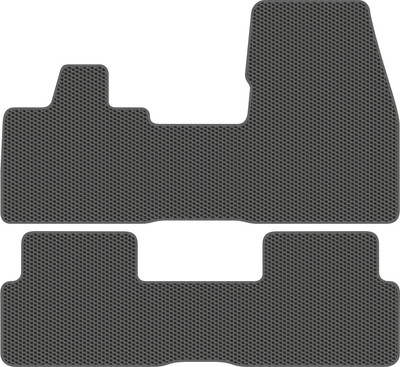 Комплект ковриков для авто Alicosta 2232_1_сер для BMW i3 I хэтчбек 5дв/io 1 2017-н.в. (EVA соты, серый) - 
