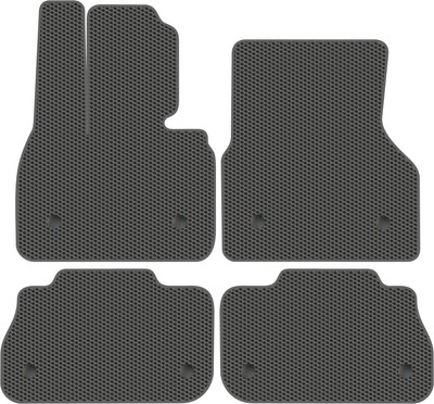 Комплект ковриков для авто Alicosta 2233_1_сер для BMW iX I SUV/i20 (EVA соты, серый) - 