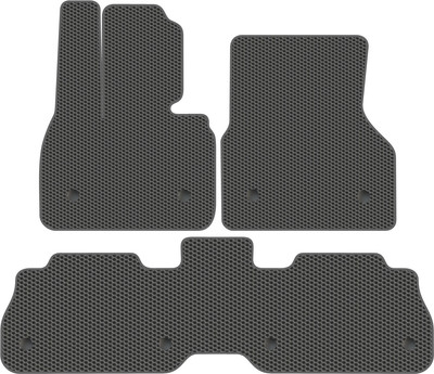 Комплект ковриков для авто Alicosta 2234_1_сер для BMW iX I SUV/i20 2020-2023 (EVA соты, серый) - 