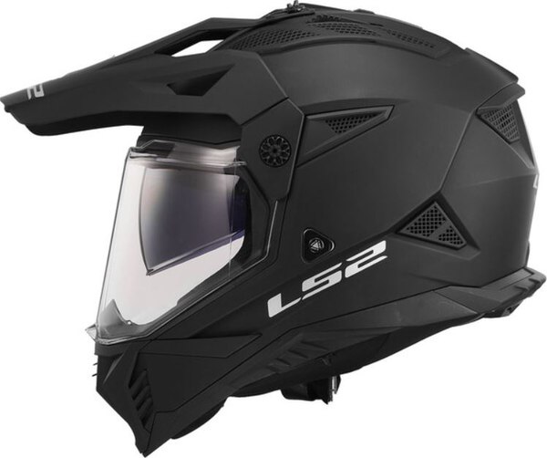 Мотошлем LS2 MX702 Pionner II Solid