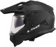 Мотошлем LS2 MX702 Pionner II Solid (L, черный матовый) - 