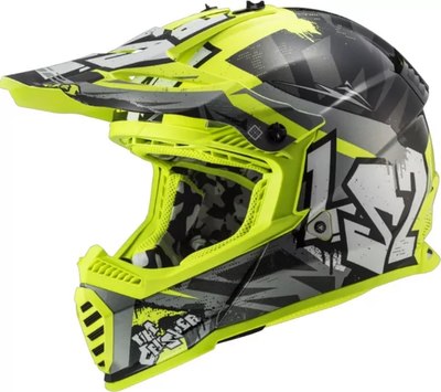 

Мотошлем, MX1299 (MX437) Fast II Mini Crusher