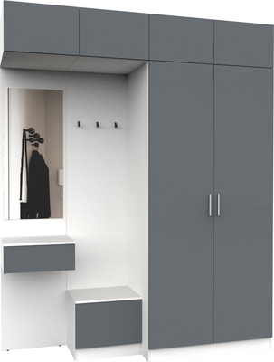 

Секция в прихожую, Марсель-256 / МР 01-256