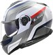 Мотошлем LS2 FF908 Strobe II Monza (S, белый/синий/красный) - 