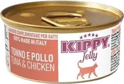 

Влажный корм для кошек, Филе тунца и курицы в желе