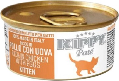 

Влажный корм для кошек, Kitten Паштет с курицей и яйцом