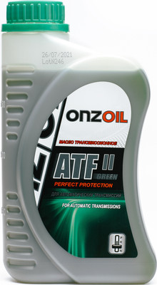 

Трансмиссионное масло, ATF II Green