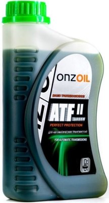 

Трансмиссионное масло, ATF II Green