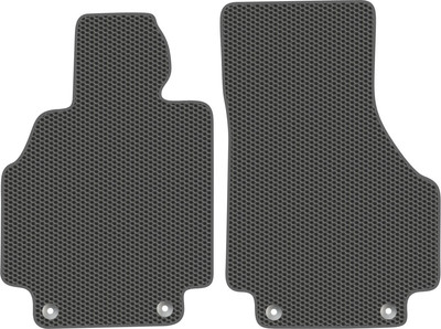 Комплект ковриков для авто Alicosta 1589_1_сер для Audi R8 I купе/42 2006-2016 (EVA соты, серый) - 