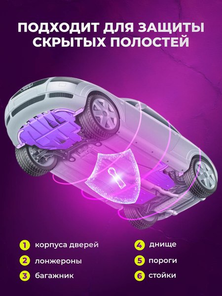 Средство от коррозии Himba Movil / 56511 (1л)