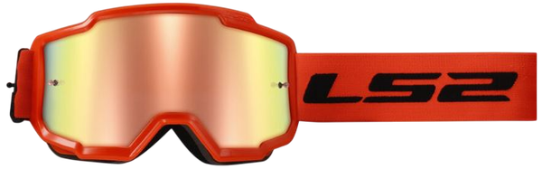 Мотоочки LS2 Charger (красный)