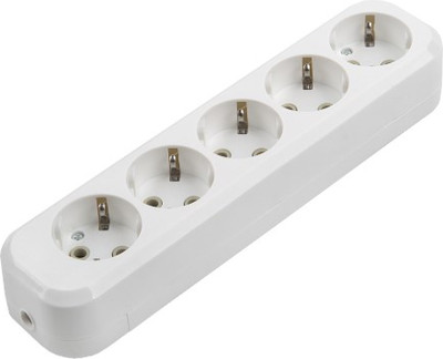 Колодка удлинителя General Lighting GSB-16-5-G-IP20 / 470059 - 