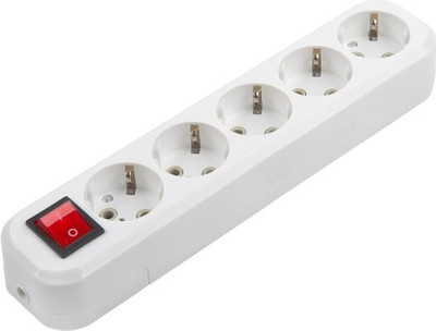 Колодка удлинителя General Lighting GSB-16-5-G-S-IP20 / 470060 - 