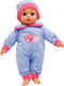 Пупс с аксессуарами Bambina Bebe BD348N-2 (голубой) - 