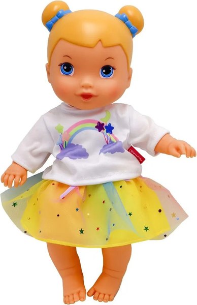 Кукла Bambina Bebe Волшебная. С блестящей прической в желтой юбке / BD1892-2