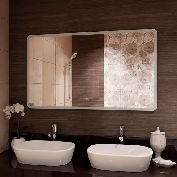 Купить Зеркало Comforty Лотос-120 в Молодечно