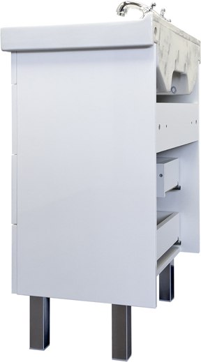 Купить Тумба с умывальником Comforty Никосия-60Н Fest 60 в Бобруйске