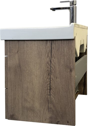 Купить Тумба с умывальником Comforty Никосия-60П Fest 60 в Бобруйске