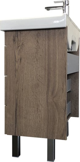 Купить Тумба с умывальником Comforty Никосия-60Н Fest 60 в Бобруйске