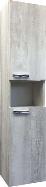 Шкаф-пенал для ванной Comforty Никосия-35